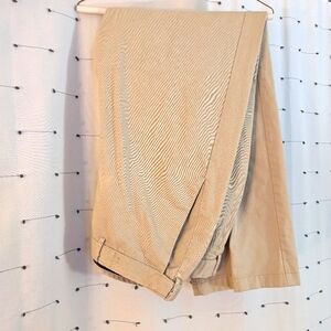 Haggar Men's utility work khaki/tan Pants slacks  40x32